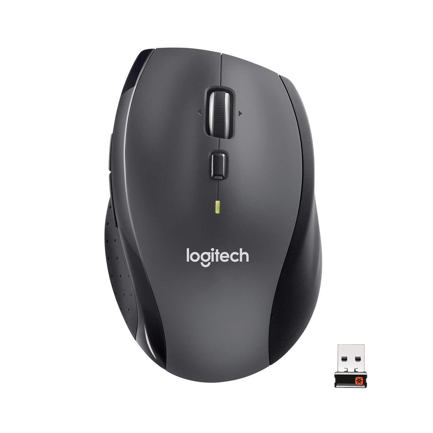 Image of Logitech Marathon M705 - kabellose Maus - für Notebook/Computer - mit 3 Jahren Batterielebensdauer (910-001949)