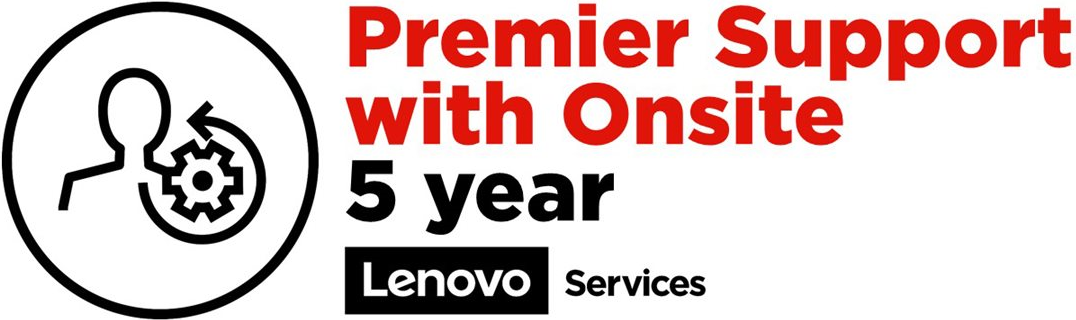 Image of Lenovo Premier Support with Onsite NBD - Serviceerweiterung - Arbeitszeit und Ersatzteile - 5 Jahre - Vor-Ort - Reaktionszeit: am nächsten Arbeitstag - für ThinkCentre Edge 93z, ThinkCentre M910z, M920z AIO, X1