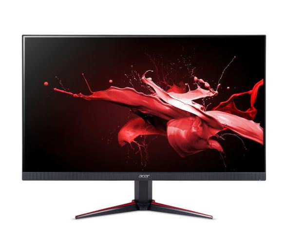 Image of Acer Nitro (VG270Ebmiix) 27 Full-HD Gaming Monitor 68,6 cm (27,0 Zoll), IPS, 100Hz HDMI, 4ms (GTG), 1x VGA, 2x HDMI, Audio In/Out, Lautsprecher [Energieklasse E] (UM.HV0EE.E06)