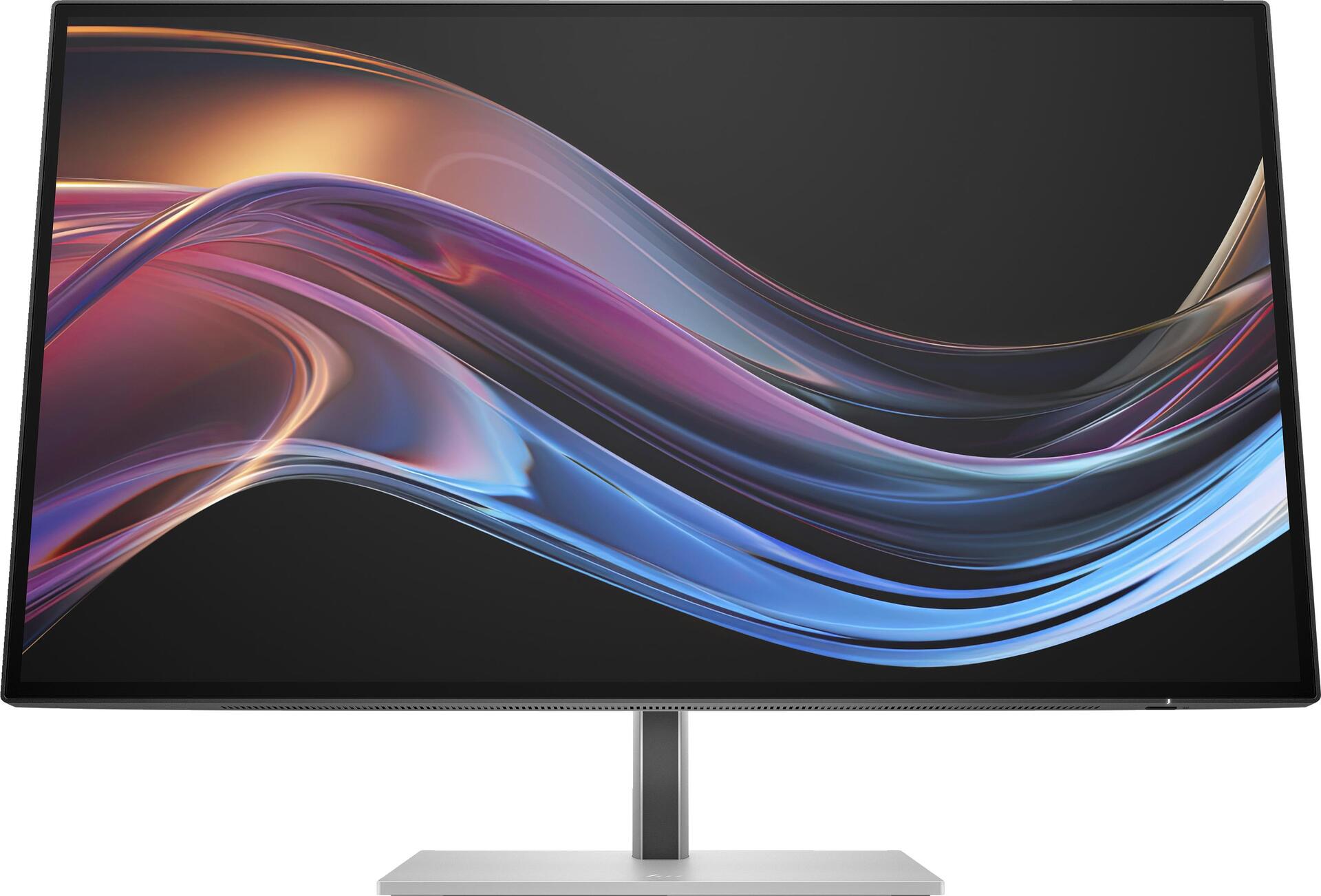 Image of HP Series 7 Pro 27 inch 4K Thunderbolt 4 Monitor - 727pk Computerbildschirm 68,6 cm (27) 3840 x 2160 Pixel Full HD Schwarz (8J9G2AA#ABB)