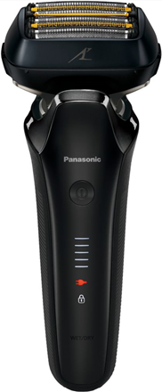 Image of Panasonic ES-LS6A Series 900+ Premium Nass- / Trocken Rasierer, schwarz 6-fach-Scherkopf mit Linearmotor (ES-LS6A)