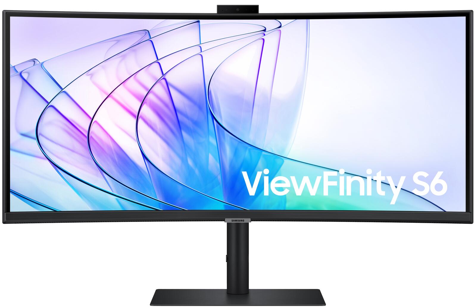 Image of Samsung ViewFinity S6 S34C652VAU Curved Monitor 86cm (34 ) - UWQHD, VA, 5ms, HDMI, DisplayPort, USB-C, USB-Hub, LAN [Energieklasse G] (LS34C652VAUXEN)