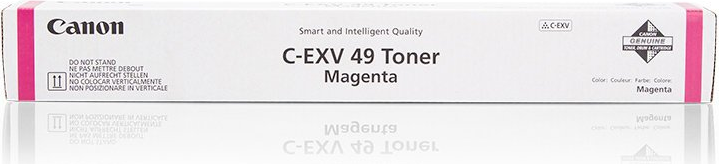 Image of Canon C-EXV 49 - Magenta - Original - Tonerpatrone - für imageRUNNER ADVANCE C3320i (8526B002)