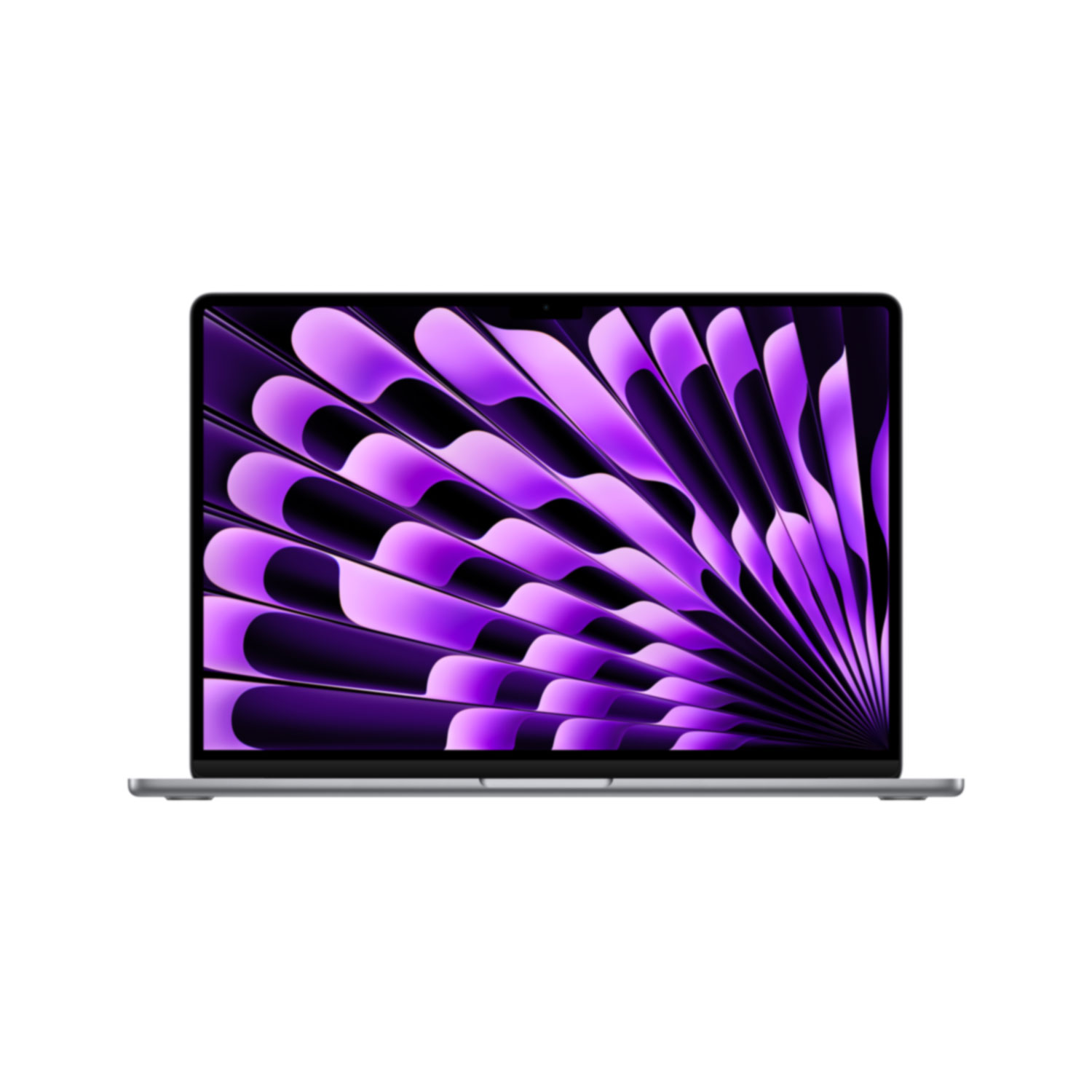 Image of APPLE MacBook Air Z1BP 38,91cm 15,3Zoll Apple M3 8C CPU/10C GPU/16C N.E. 24GB 2TB SSD 35W Dual USB-C DE - Grau (Z1BP-MRYM3D/A-075XW1)