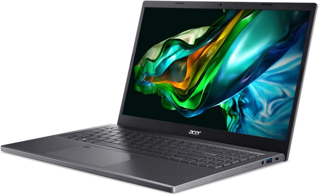 Image of Acer Aspire 5 15 A515-48M - AMD Ryzen 7 7730U / 2 GHz - Win 11 Home - Radeon Graphics - 16 GB RAM - 1.024 TB SSD - 39.6 cm (15.6) IPS 2560 x 1440 (QHD) - 802.11a/b/g/n/ac/ax (Wi-Fi 6E) - Stahlgrau - kbd: Deutsch (NX.KJ9EG.007)