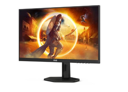 Image of AOC Q27G4XN, Gaming-Monitor - (68.6 cm (27 Zoll), schwarz (matt)/grau, QHD, Fast VA, Adaptive-Sync, 180Hz Panel) [Energieklasse E] (Q27G4XN)