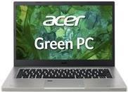 Image of Acer Aspire Vero 14 AV14-52P - Intel Core i7 1355U / 1.7 GHz - Win 11 Home - Intel Iris Xe Grafikkarte - 16 GB RAM - 1.024 TB SSD - 35.6 cm (14) IPS 1920 x 1080 (Full HD) - 802.11a/b/g/n/ac/ax (Wi-Fi 6E) - Cobblestone Gray - kbd: Deutsch (NX.KJSEG.004)