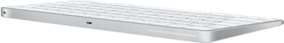 Image of Apple Magic Keyboard with Touch ID - Tastatur - Bluetooth - QWERTY - GB - für iMac (Anfang 2021), Mac mini (Ende 2020), MacBook Air (Ende 2020), MacBook Pro (Ende 2020) (MK293B/A)