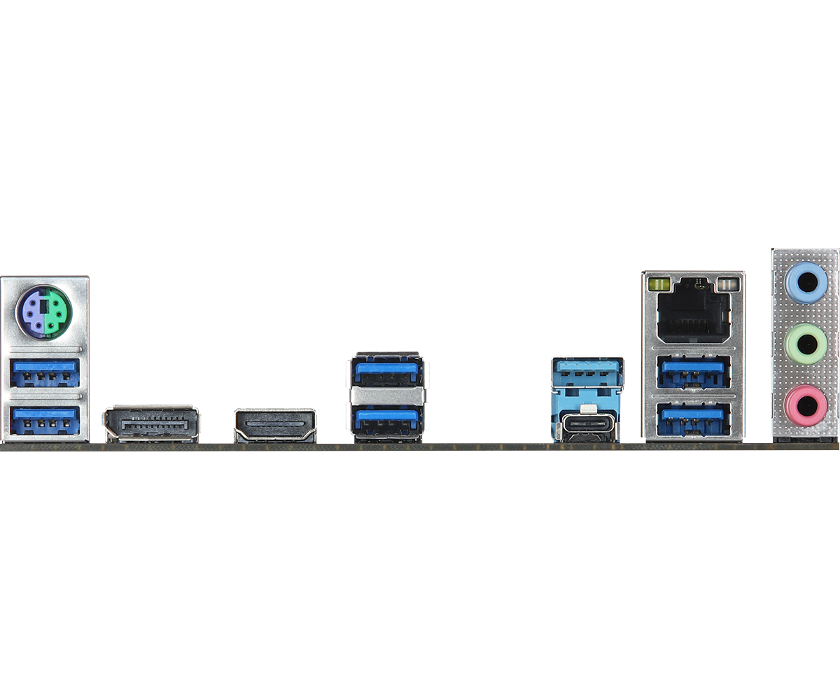 Image of ASRock X570 Pro4 - Motherboard - ATX - Socket AM4 - AMD X570 - USB-C Gen2, USB 3,2 Gen 1, USB 3,2 Gen 2 - Gigabit LAN - Onboard-Grafik (CPU erforderlich) - HD Audio (8-Kanal) (90-MXBAT0-A0UAYZ) - Sonderposten