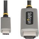 Image of STARTECH.COM 1m USB-C auf HDMI Kabel 8K 60Hz 4K 144Hz HDR10 USB-C zu HDMI 2.1 Konverter Kabel/Adapter (134B-USBC-HDMI211M)