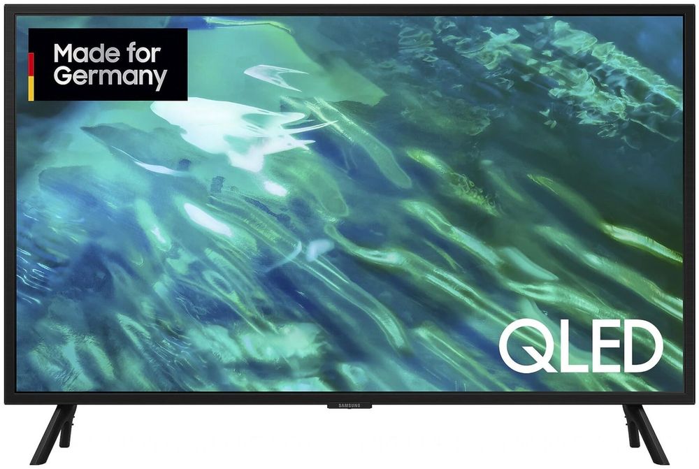 Image of Samsung GQ32Q50AEUXZG QLED-Fernseher 81 cm(32 ) - schwarz, Full HD, HDR, WLAN, Bluetooth [Energieklasse G] (GQ32Q50AEUXZG)