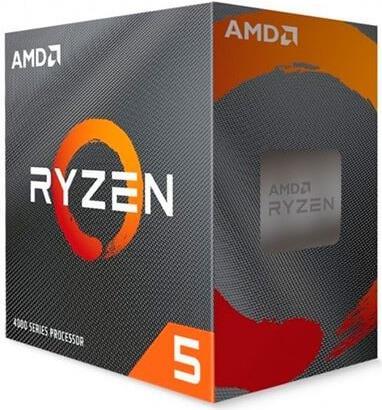 Image of AMD Ryzen 5 4500 - 3.6 GHz - 6 Kerne - 12 Threads - 8 MB Cache-Speicher - Socket AM4 - Box