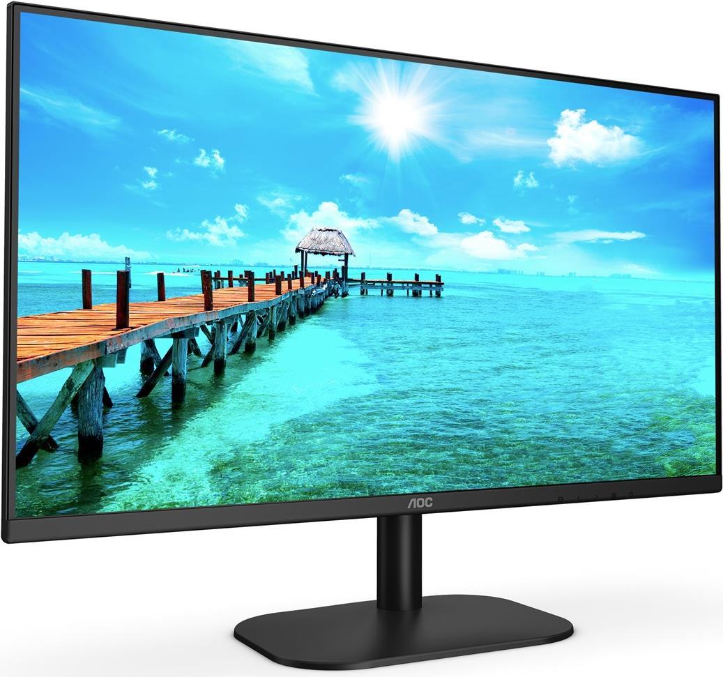 Image of AOC Basic-line 27B2AM LED display 68,6 cm (27 ) 19220 x 1080 Pixel Full HD Schwarz (27B2AM)