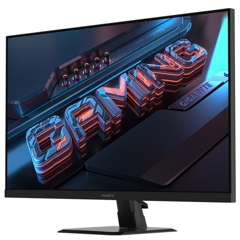 Image of Gigabyte GS32Q - LED-Monitor - Gaming - 81.3 cm (32) (31.5 sichtbar) - 2560 x 1440 QHD @ 170 Hz - SS IPS - 300 cd/m² - 1200:1 - 1 ms - 2xHDMI, DisplayPort [Energieklasse F] (GS32Q EU)