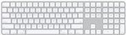 Image of Apple Magic Keyboard with Touch ID and Numeric Keypad - Tastatur - Bluetooth, USB-C - QWERTY - Türkisch - für iMac (Anfang 2021), Mac mini (Ende 2020), MacBook Air (Ende 2020), MacBook Pro (MK2C3TX/A)
