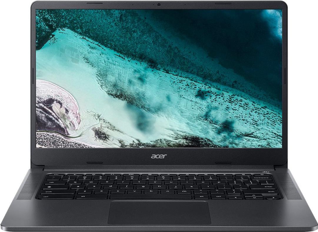 Image of Acer Chromebook 314 C934 - Intel Celeron N4500 / 1.1 GHz - Chrome OS - UHD Graphics - 8 GB RAM - 64 GB eMMC - 35.6 cm (14) IPS 1920 x 1080 (Full HD) - Wi-Fi 6 - Titanium Gray - kbd: Deutsch