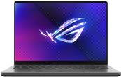 Image of ASUS ROG Zephyrus G14 GA403UI-QS024W. Produkttyp: Laptop, Formfaktor: Klappgehäuse. Prozessorfamilie: AMD Ryzen 9, Prozessor: 8945HS, Prozessor-Taktfrequenz: 4 GHz. Bildschirmdiagonale: 35,6 cm (14), HD-Typ: 3K, Display-Auflösung: 2880 x 1800 Pixel. Spei