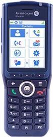 Image of Alcatel-Lucent 8244 - Schnurloses Digitaltelefon - mit Bluetooth-Schnittstelle - IP-DECTGAP - Blau