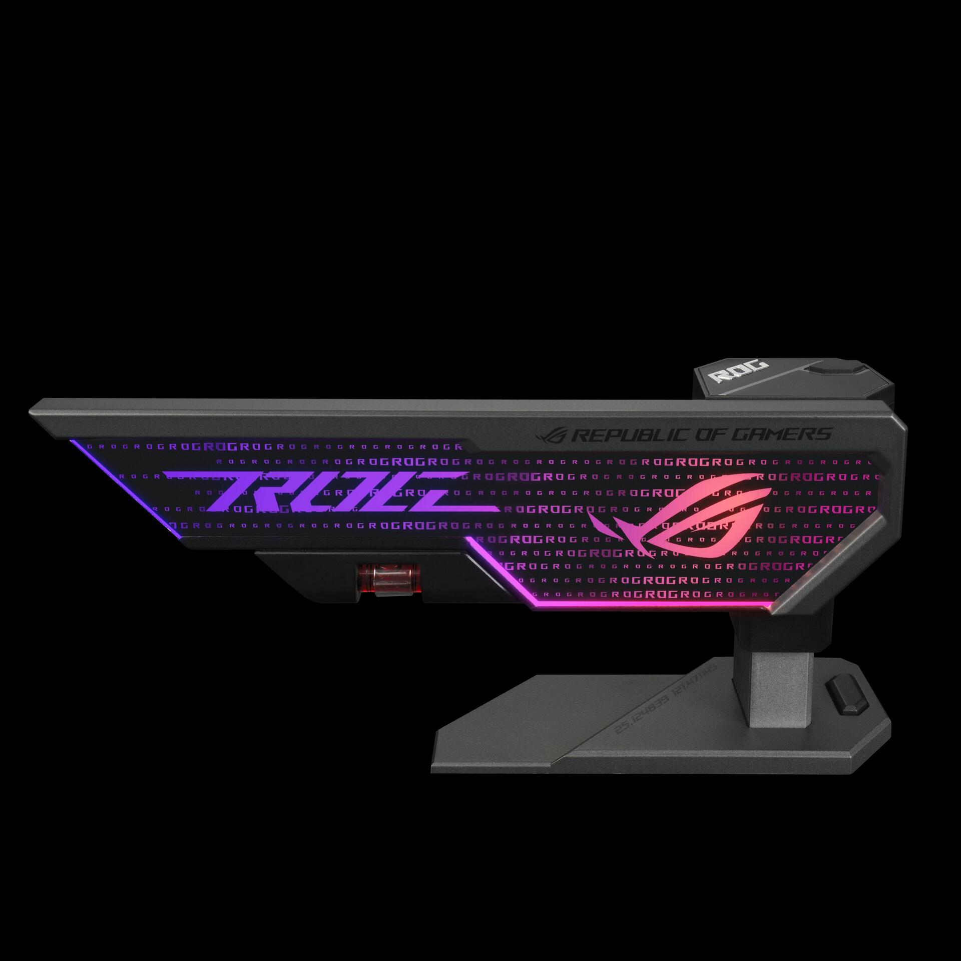 Image of ASUS ROG Herculx XH01 - Kartenhalter - Schwarz (90DA0020-B09000)