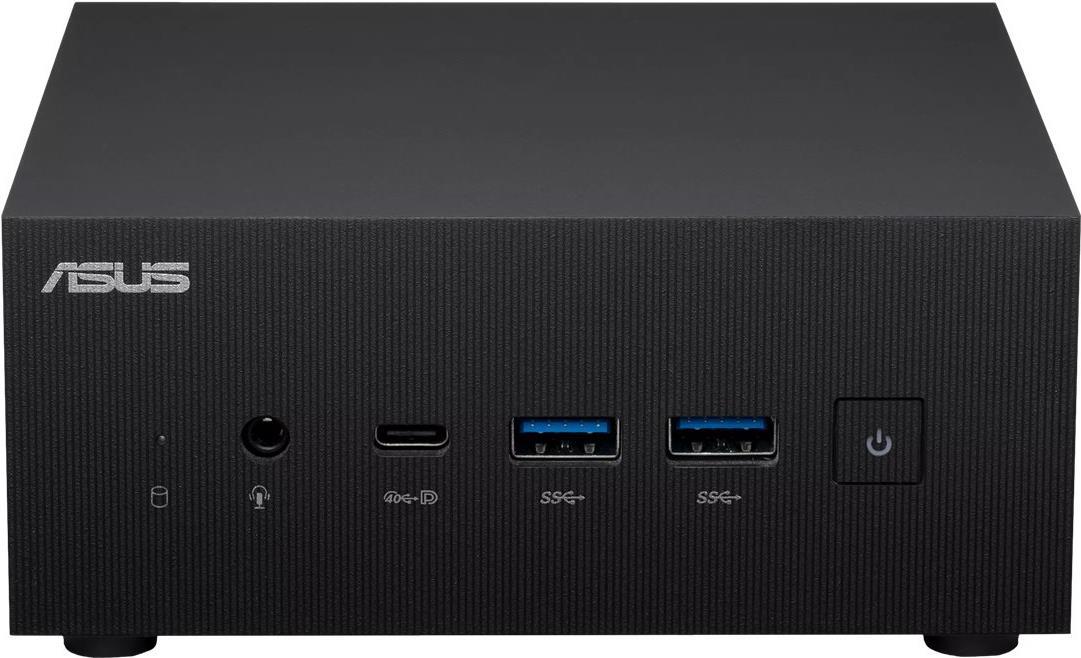 Image of ASUS ExpertCenter PN53 BB7735HD - Mini-PC - Ryzen 7 7735H / 3.2 GHz - RAM 0 GB - keine HDD - Radeon 680M - GigE, 2.5 GigE, Bluetooth 5.2, 802.11ax (Wi-Fi 6E) - WLAN: Bluetooth 5.2, 802.11a/b/g/n/ac/ax (Wi-Fi 6E) - kein Betriebssystem - Monitor: keiner - S