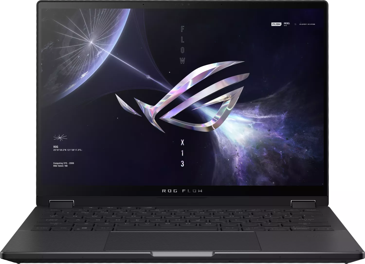 Image of ASUS ROG Flow X13 GV302XV-MU001W - 13,4 WQXGA IPS,AMD Ryzen R9-7940HS, 16GB RAM, 1TB SSD, GeForce RTX 4060, Windows 11 (90NR0DT1-M000B0)