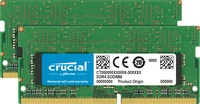 Image of Crucial - DDR4 - 32 GB: 2 x 16 GB - SO DIMM 260-PIN - 2666 MHz / PC4-21300 - CL19 - 1.2 V - ungepuffert - non-ECC