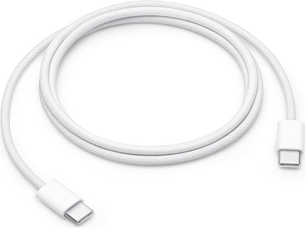 Image of Apple - USB-Kabel - 24 pin USB-C (M) zu 24 pin USB-C (M) - 2,0m - unterstützt bis zu 240 W Spannungsversorgung (MU2G3ZM/A)