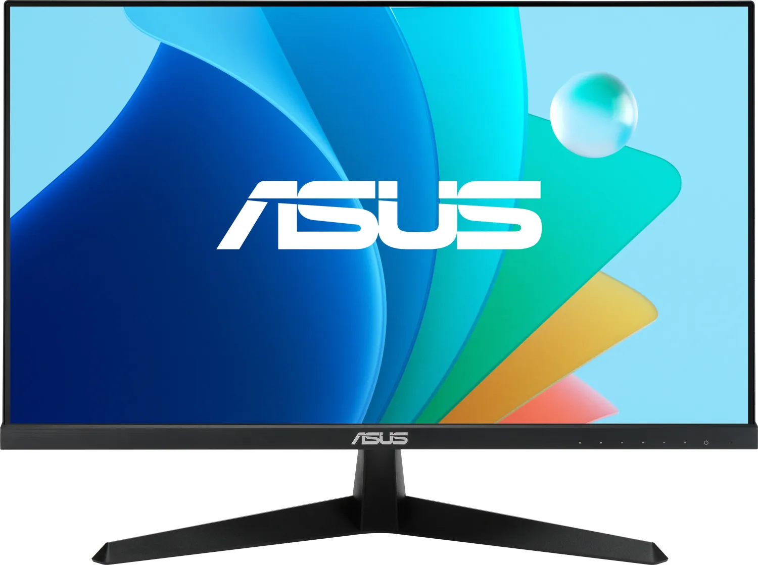 Image of ASUS VY249HF - LED-Monitor - Gaming - 61 cm (24) (23.8 sichtbar) - 1920 x 1080 Full HD (1080p) @ 100 Hz - IPS - 250 cd/m² - 1300:1 - 1 ms - HDMI - Schwarz [Energieklasse C] (90LM06A3-B01A70)