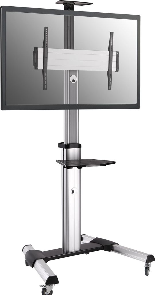 Image of equip - Wagen für LCD / Plasmapaneel / DVD / Kamera - Aluminium - Bildschirmgröße: 94-177.8 cm (37-70)