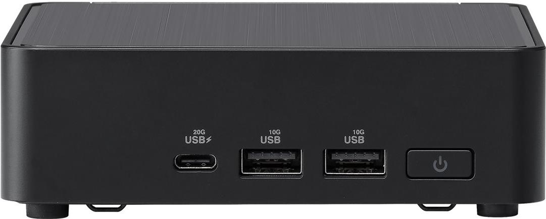 Image of ASUS NUC 14 Pro RNUC14RVKU500002I - Barebone - Mini-PC - 1 x Core Ultra 5 125H / 1.2 GHz - RAM 0 GB - Intel Arc Graphics - 1GbE, 2.5GbE, 802.11ax (Wi-Fi 6E), Bluetooth 5.3 - WLAN: 802.11a/b/g/n/ac/ax (Wi-Fi 6E), Bluetooth 5.3 - Schwarz (90AR0062-M00090)