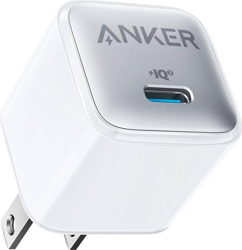 Image of Anker 511 Charger (Nano Pro) offline only Handy - Tablet Weiß USB Schnellladung Drinnen (A2346G21)