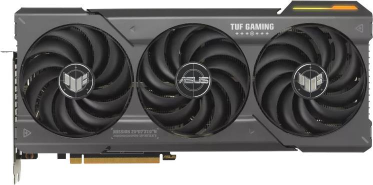 Image of ASUS TUF Gaming Radeon RX 7700 XT 12GB - OC Edition - Grafikkarten - Radeon RX 7700 XT - 12GB GDDR6 - PCIe 4,0 - HDMI, 3 x DisplayPort - Box (90YV0JK0-M0NA00)