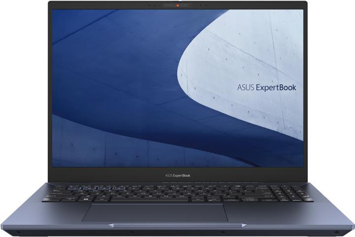 Image of ASUS ExpertBook B5 B5402CBA-KI0213X - Intel Core i5 1240P / 1,7 GHz - Win 11 Pro - Iris Xe Graphics - 16GB RAM - 512GB SSD NVMe - 35,6 cm (14) 1920 x 1080 (Full HD) - 802,11a/b/g/n/ac/ax (Wi-Fi 6E) - Star Black (90NX05M1-M00870)