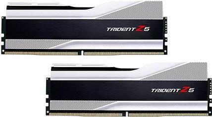 Image of G.Skill Trident Z5 - DDR5 - Kit - 32 GB: 2 x 16 GB - DIMM 288-PIN - 5600 MHz / PC5-44800 - CL36 - 1.2 V - ungepuffert - non-ECC - metallisch silber