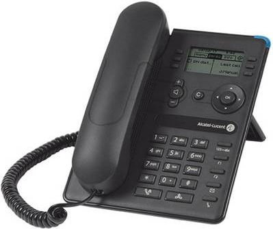 Image of Alcatel-Lucent 8008 DeskPhone - VoIP-Telefon - SIP v2 - mondgrau