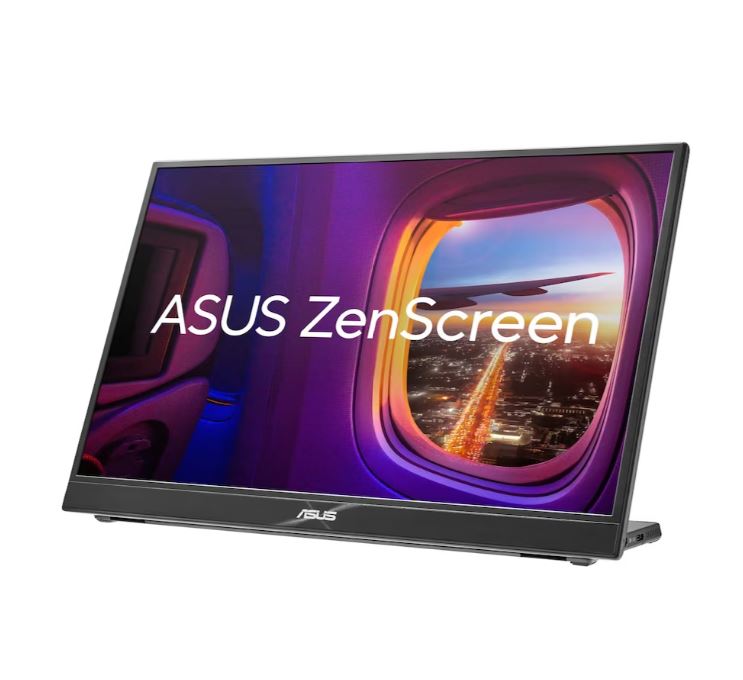 Image of ASUS ZenScreen MB16QHG 40,6cm (16) WQXGA IPS Mobiler Monitor 16:10 USB-C 120Hz [Energieklasse E] (90LM08NG-B01170)