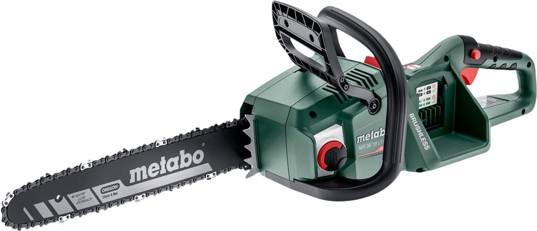 Image of Metabo MS 36-18 LTX BL 40 - Kettensäge - schnurlos ohne Batterie, ohne Ladegerät - 40cm - Schnittleistung: 360 mm - 3,2 kg (601613850)