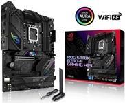 Image of ASUS ROG STRIX B760-F GAMING WIFI - Intel - LGA 1700 - Intel® Celeron® - Intel® Core i3 - Intel® Core i5 - Intel® Core i7 - Intel® Core i9,... - LGA 1700 - DDR5-SDRAM - 128 GB (90MB1CT0-M0EAY0)