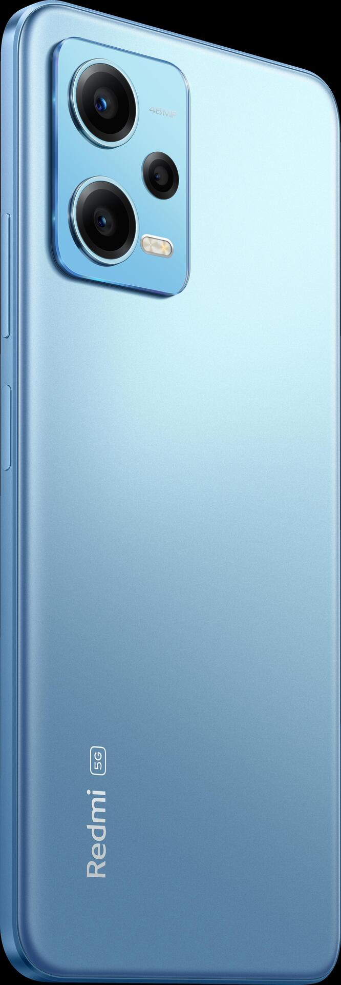 Image of Xiaomi Redmi Note 12 5G - 5G Smartphone - Dual-SIM - RAM 4GB / Interner Speicher 128GB - microSD slot - OLED-Display - 16,90cm (6,67) - 2400 x 1080 Pixel (120 Hz) - Triple-Kamera 48 MP, 8 MP, 2 MP - front camera 13 MP - Eisblau (44344)