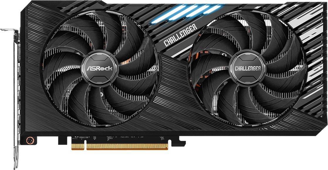 Image of ASRock Challenger Radeon RX 7800 XT 16GB OC - Grafikkarten - Radeon RX 7800 XT - 16 GB GDDR6 - PCIe 4.0 x16 - HDMI, 3 x DisplayPort - Box