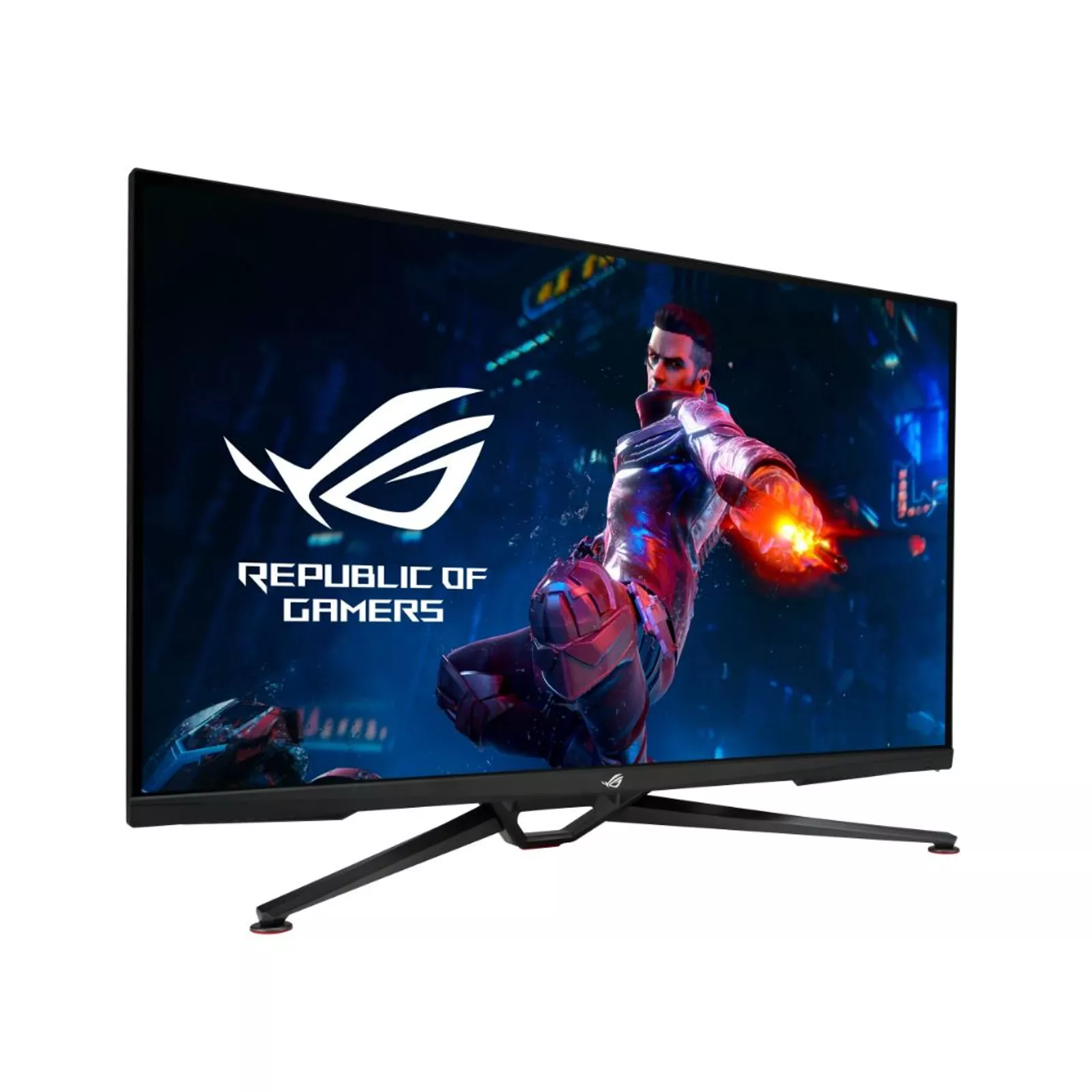 Image of ASUS ROG Swift PG38UQ, Gaming-Monitor - (97 cm(38 ), schwarz, UltraHD/4K, HDR, HDMI 2.1, 144Hz Panel) [Energieklasse G] (90LM08M0-B01170) - Sonderposten