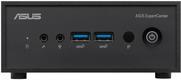 Image of ASUS ExpertCenter PN42 BBN200MV - Barebone - Mini-PC - 1 x N-series N200 - RAM 0GB - UHD Graphics - GigE, 2,5 GigE - WLAN: Bluetooth 5,0, 802,11a/b/g/n/ac/ax - Schwarz (90MR00X2-M00020)