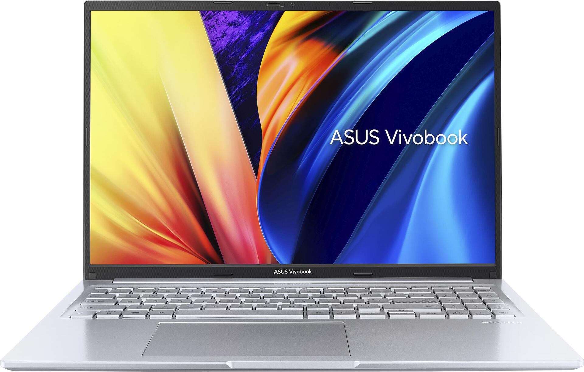 Image of ASUS VivoBook 16X X1605ZA-MB340W. Produkttyp: Laptop, Formfaktor: Klappgehäuse. Prozessorfamilie: Intel® Core i7, Prozessor: i7-1255U. Bildschirmdiagonale: 40,6 cm (16), HD-Typ: WUXGA, Display-Auflösung: 1920 x 1200 Pixel. Speicherkapazität: 16 GB, Inter