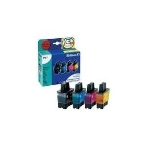 Image of Pelikan Promo Pack P07 - 4er-Pack - Schwarz, Gelb, Cyan, Magenta - kompatibel - Tintenpatrone (Alternative zu: Brother LC900BK, Brother LC900C, Brother LC900M, Brother LC900Y) - für Brother DCP-115, 117, 120, 315, 340, MFC-215, 3240, 3340, 410, 425, 5440,