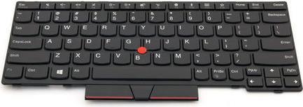 Image of Lenovo Primax - Ersatztastatur Notebook - Französisch - für ThinkPad A285 20MX, L13 Yoga 20R5, 20R6, X280 20KE, 20KF, X390 20Q0, 20Q1, X395 20NL, 20NM (01YP171)