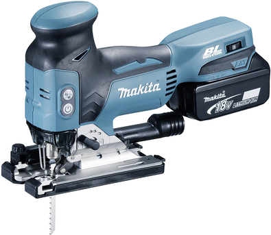 Image of Makita Akku-Pendelhubstichsäge DJV181RTJ inkl. Akku, inkl. Ladegerät, inkl. Koffer 18 V 5.0 Ah (DJV181RTJ)