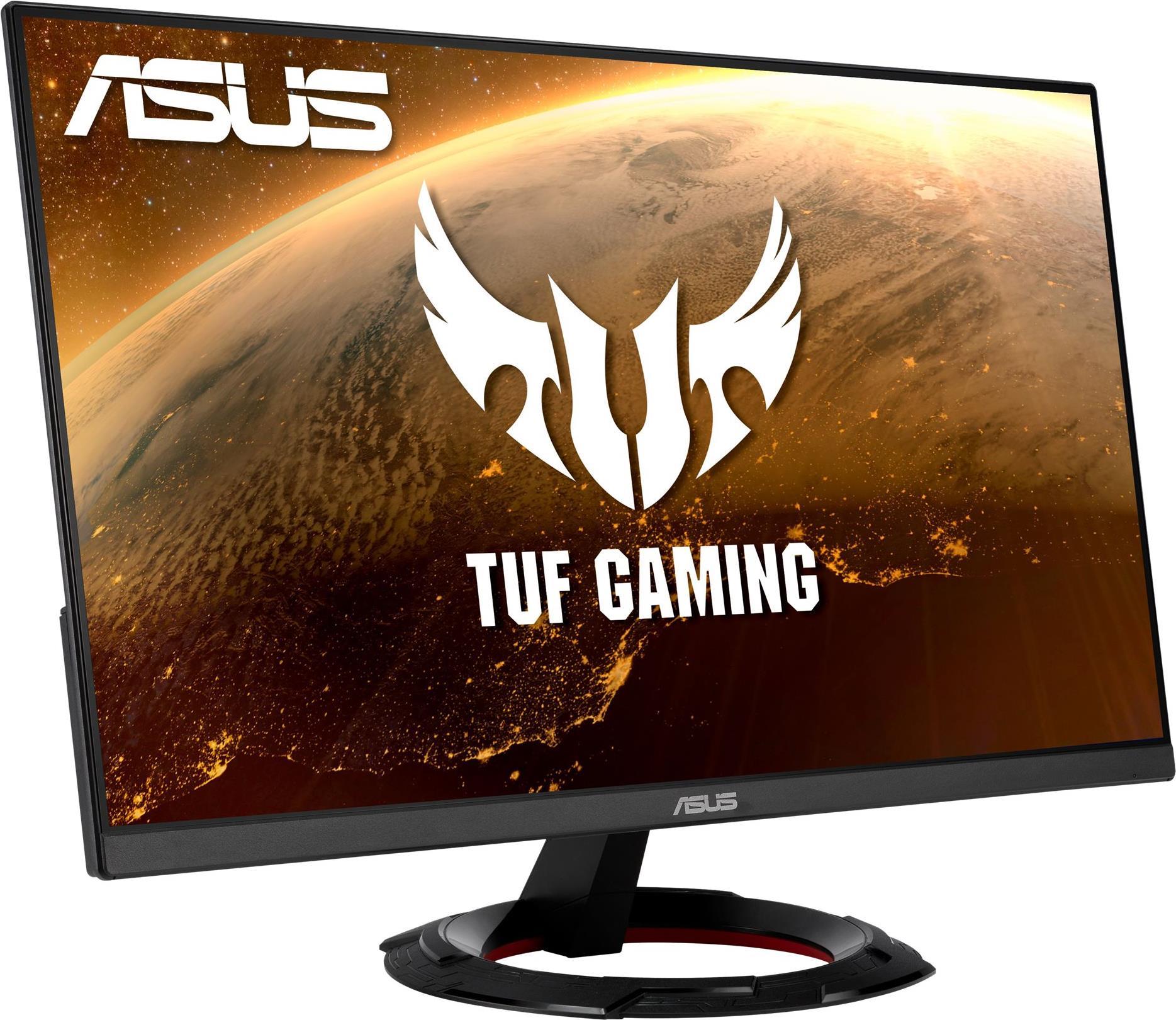 Image of ASUS TUF Gaming VG249Q1R - LED-Monitor - 60.5 cm (23.8) - 1920 x 1080 Full HD (1080p) - IPS - 250 cd/m² - 1000:1 - 1 ms - 2xHDMI, DisplayPort - Lautsprecher [Energieklasse G]