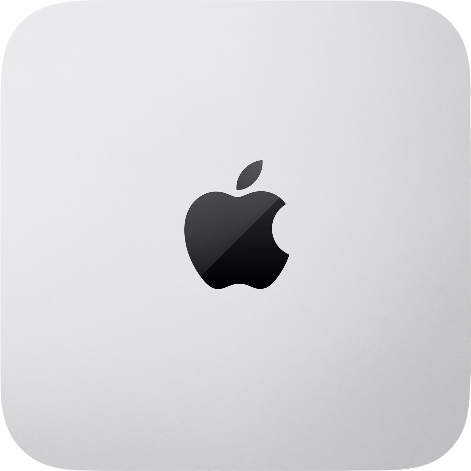 Image of Apple Mac mini M2 Apple M 8 GB 512 GB SSD macOS Ventura Mini-PC Silber (MMFK3D/A)