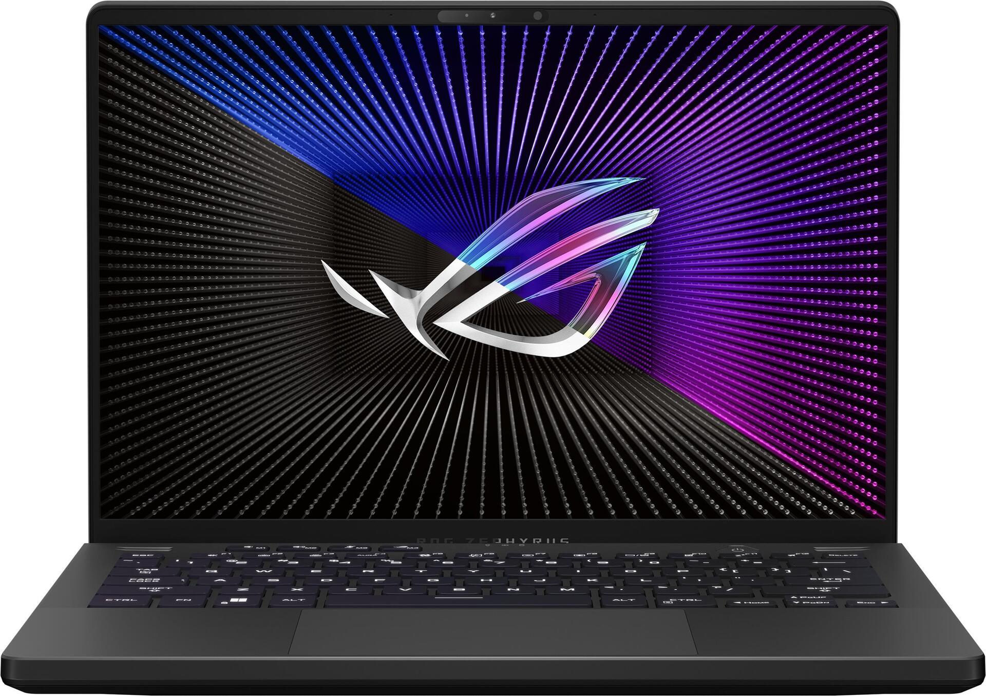 Image of ASUS ROG Zephyrus G14 GA402XY-N2004W 7940HS Notebook 35,6 cm (14 ) WQXGA AMD Ryzen 9 32 GB DDR5-SDRAM 1000 GB SSD NVIDIA GeForce RTX 4090 Wi-Fi 6E (802.11ax) Windows 11 Home Grau (90NR0BJ4-M000B0)