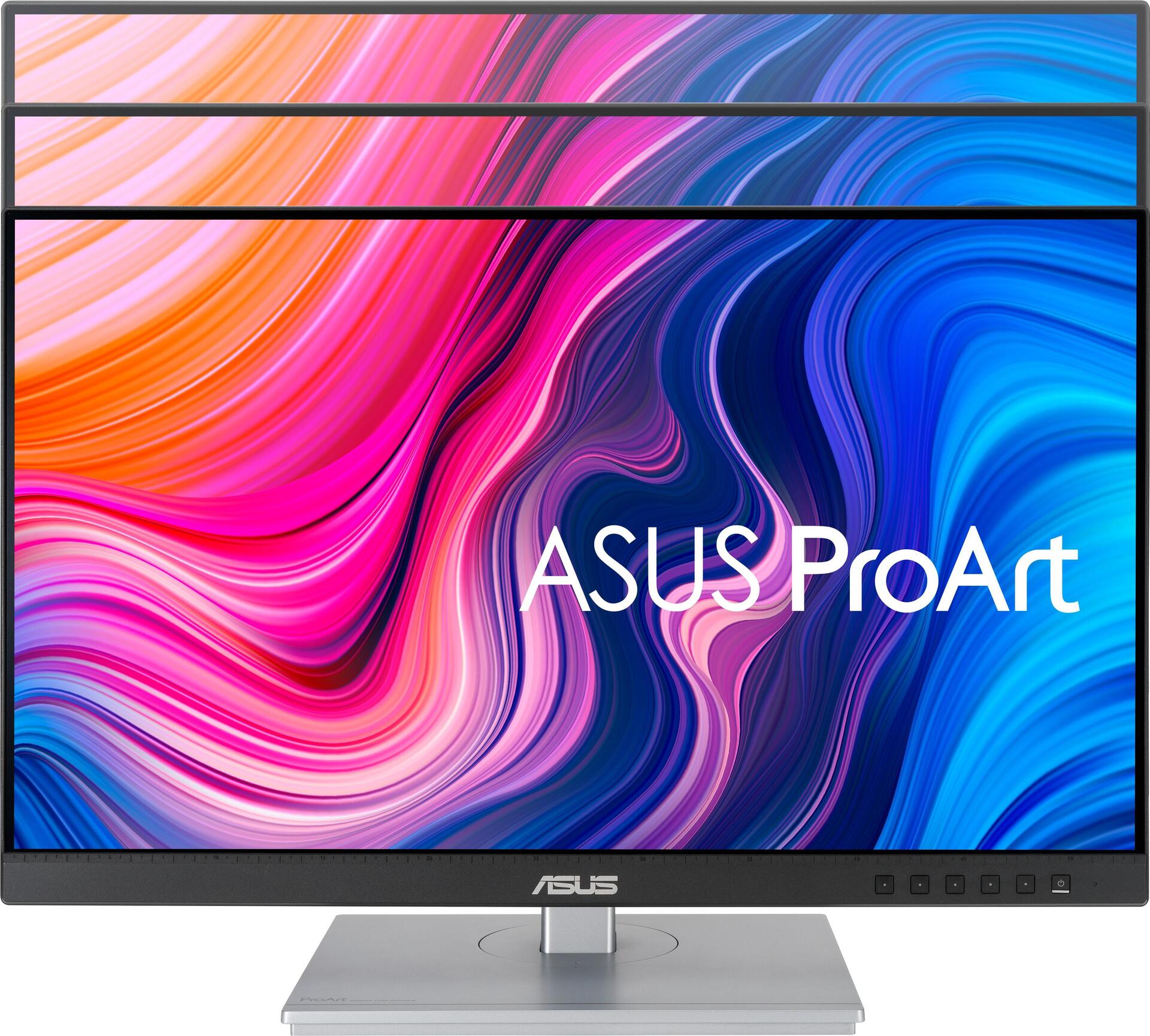 Image of ASUS ProArt PA247CV - LED-Monitor - 60.5 cm (23.8) - 1920 x 1080 Full HD (1080p) @ 75 Hz - IPS - 300 cd/m² - 1000:1 - 5 ms - 2xHDMI, DisplayPort, USB-C - Lautsprecher